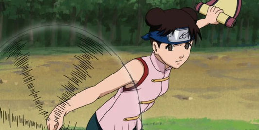 Tenten : la spécialiste des armes de Konoha