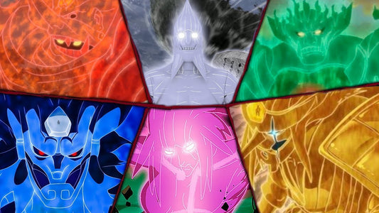 Le Susanoo : le colosse spectral du Mangekyô