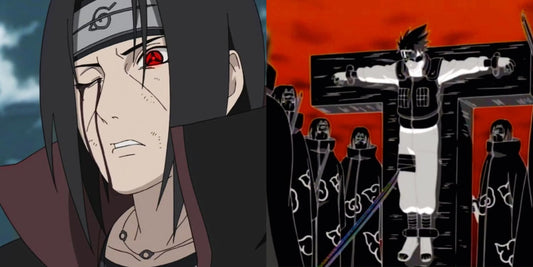 Tsukuyomi : le genjutsu suprême d'Itachi
