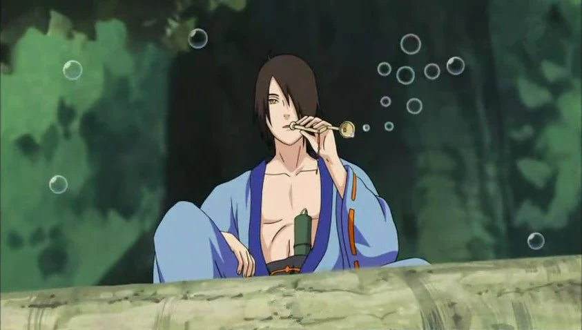 Utakata : le jinchûriki du Rokubi (Saiken)