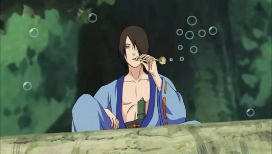 Utakata : le jinchûriki du Rokubi (Saiken)