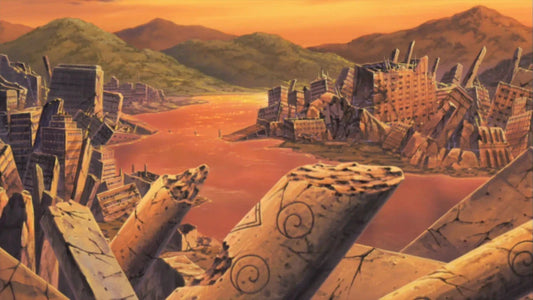 Uzushiogakure : le village détruit des Uzumaki
