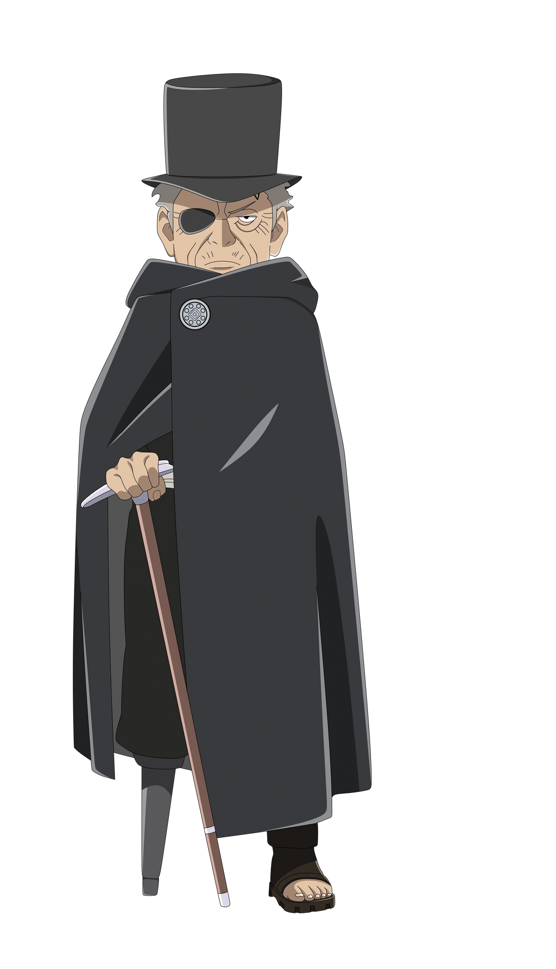 Victor : l'Inner de Kara au Pays des Vallées dans Boruto
