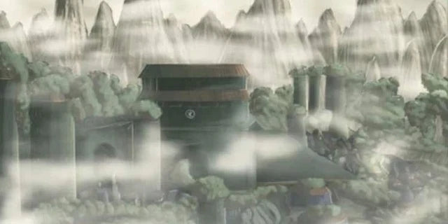 La Brume Sanglante : l'ère noire du village de Kirigakure
