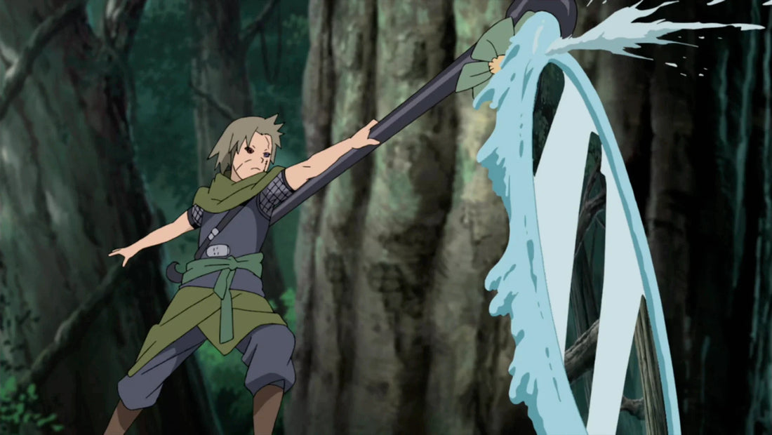 Yagura, le Quatrième Mizukage de la Brume