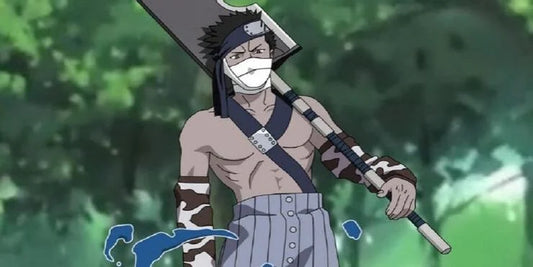 Zabuza Momochi : le Démon de la Brume