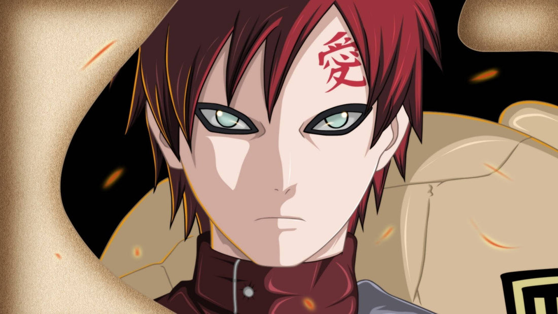 Gaara, le Ninja du Sable Cinquième Kazekage