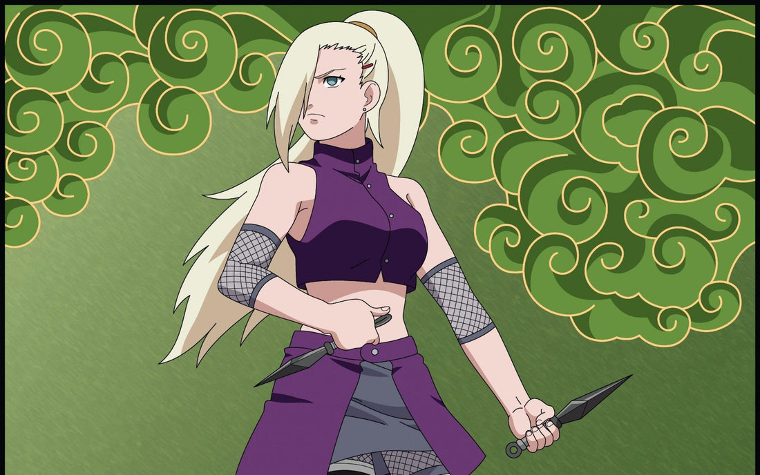 Ino Yamanaka : la fleuriste ninja de Konoha