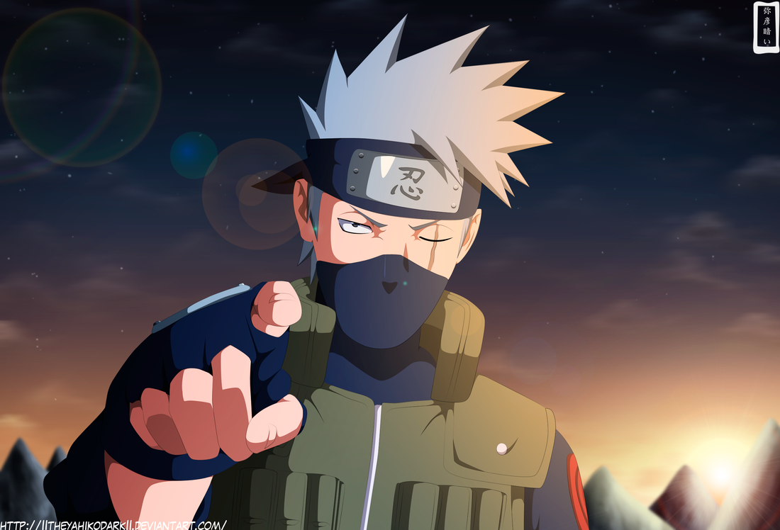 Kakashi Hatake, Le Ninja Copieur au Sharingan