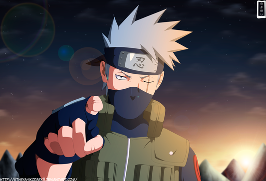 Kakashi Hatake, Le Ninja Copieur au Sharingan