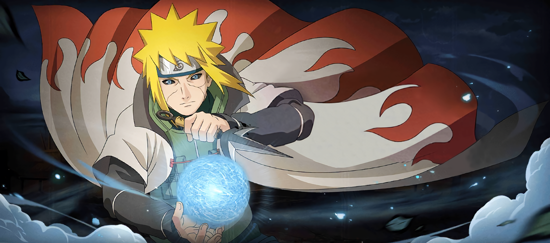 Minato Namikaze, L'Eclair Jaune de Konoha et Quatrième Hokage