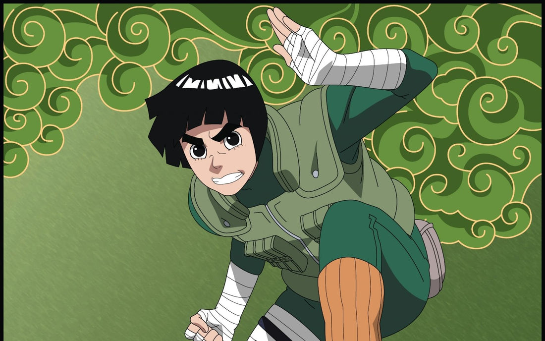 L'incroyable histoire de Rock Lee, le ninja le plus travailleur de Konoha