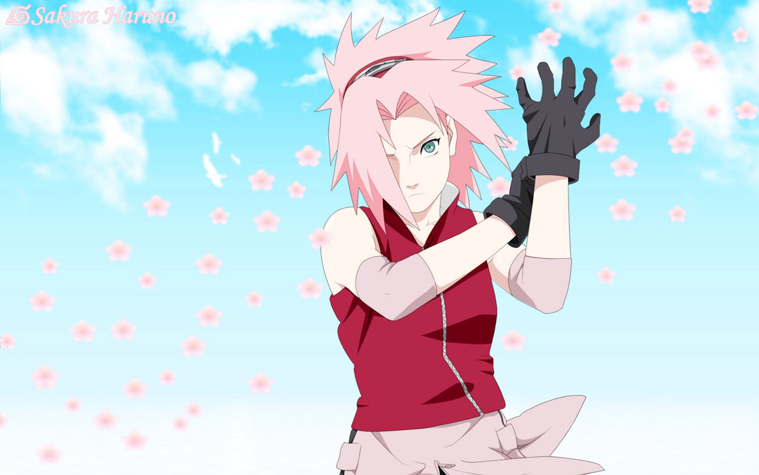 L'histoire et l'evolution de Sakura Haruno