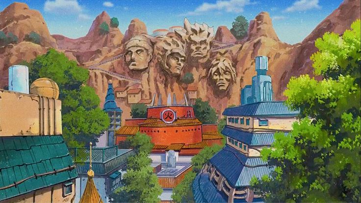 Konoha : Le village caché de la Feuille