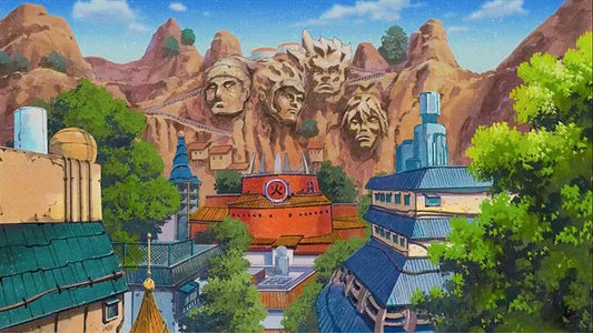 Konoha : Le village caché de la Feuille