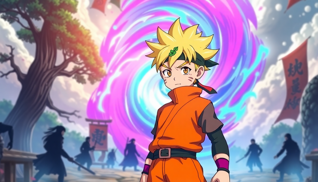 L'histoire fascinante de Naruto Uzumaki