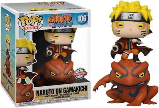 Figurine POP Naruto sur Gamakichi