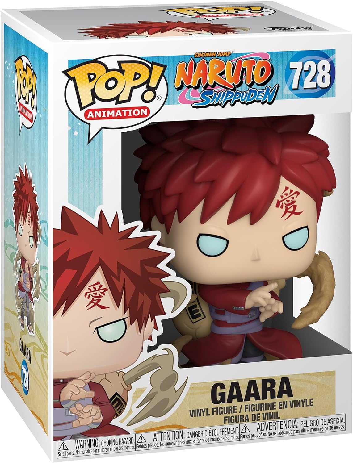 Figurine POP Naruto - Gaara