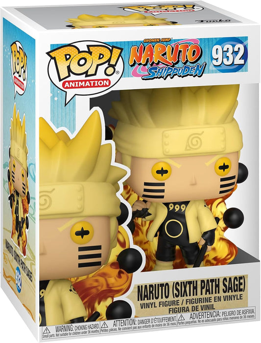 Figurine POP Naruto - Mode Ermite Rikudô