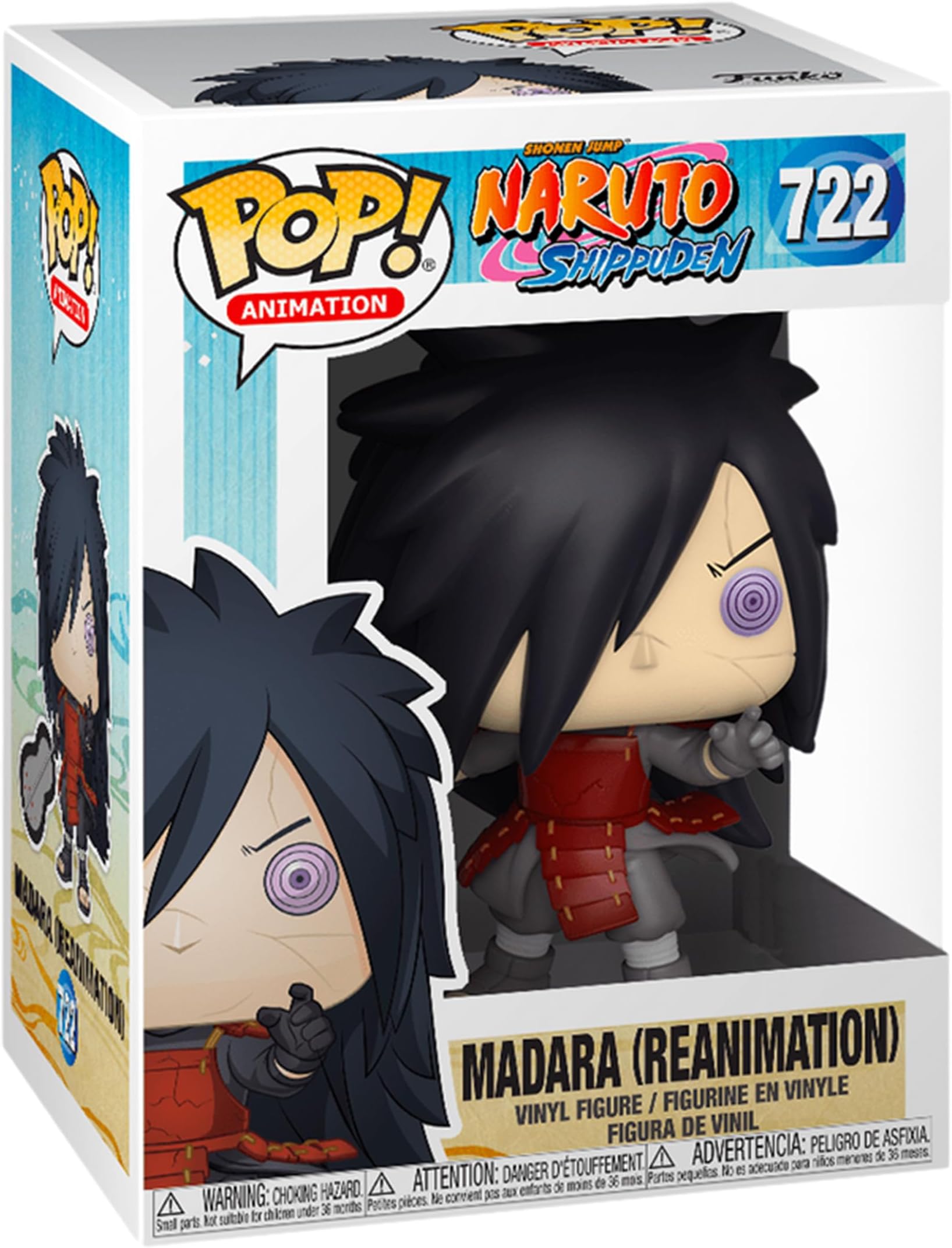 Figurine POP Naruto - Madara Rinnegan Réanimé