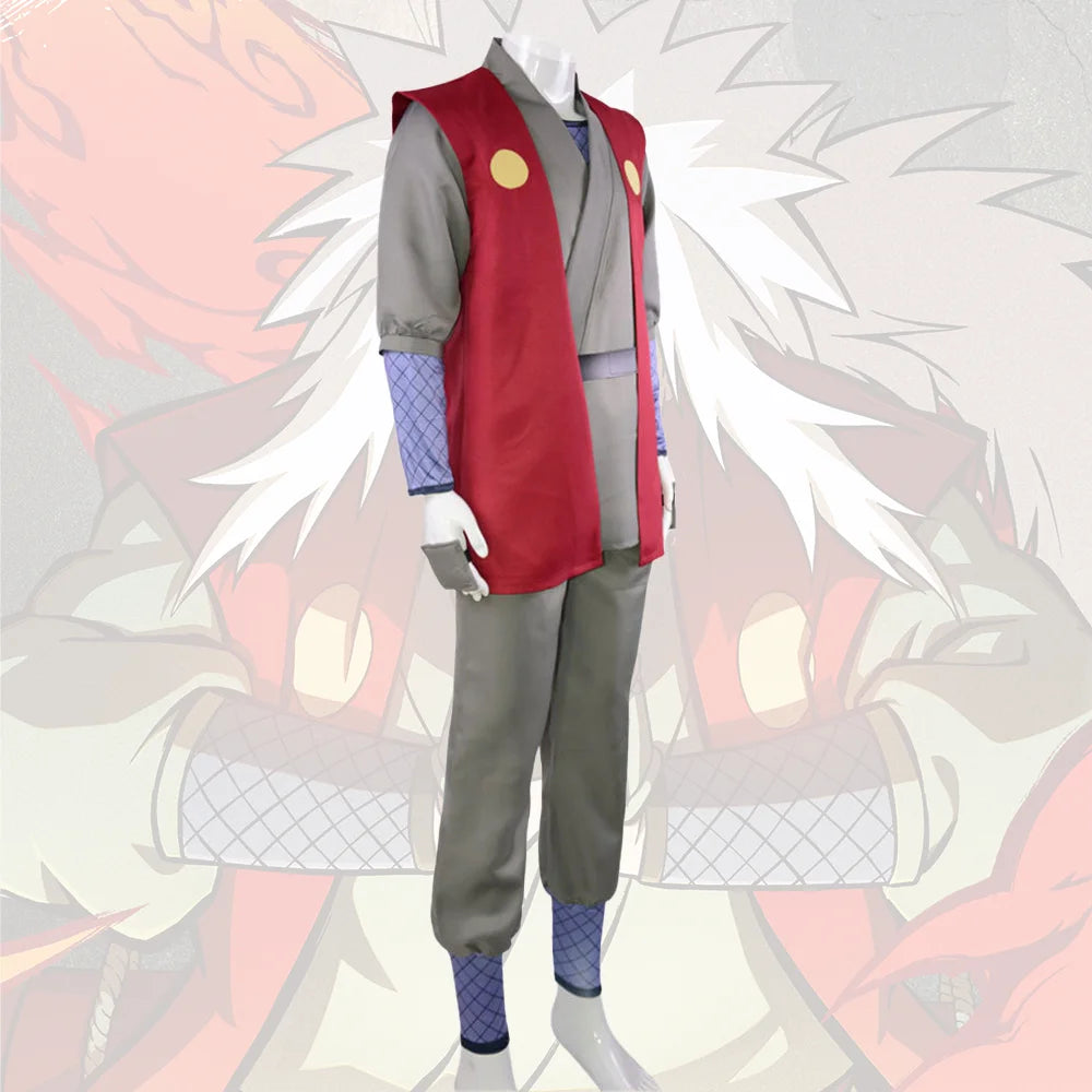 Cosplay Naruto - Jiraya