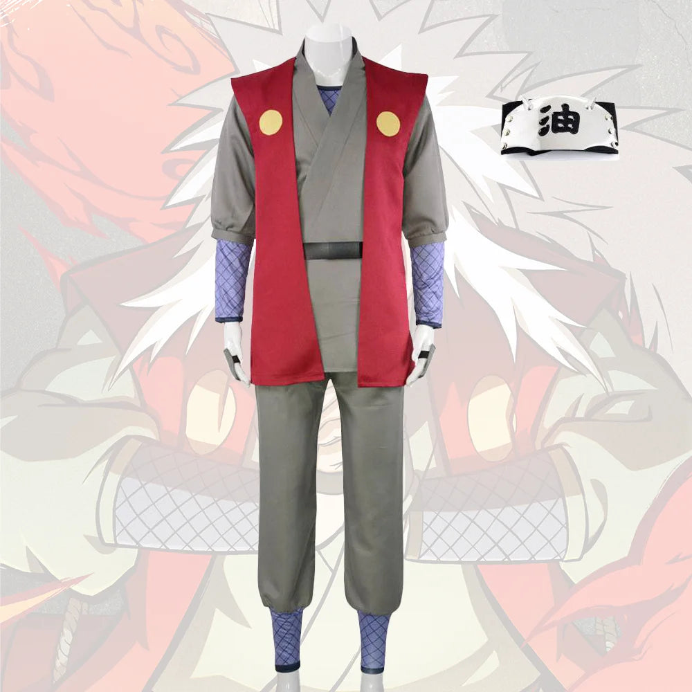 Cosplay Naruto - Jiraya
