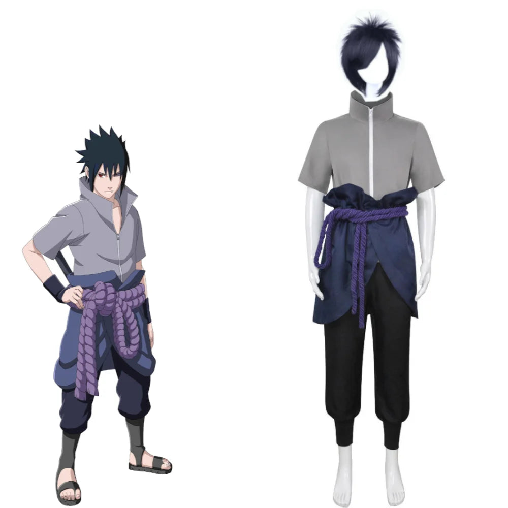 Cosplay Naruto - Sasuke Uchiha Shippuden