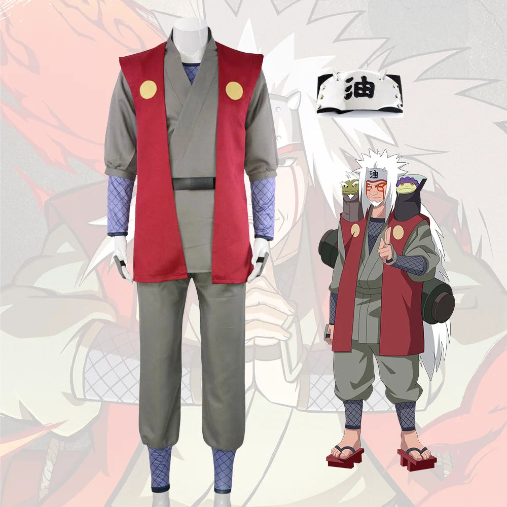 Cosplay Naruto - Jiraya