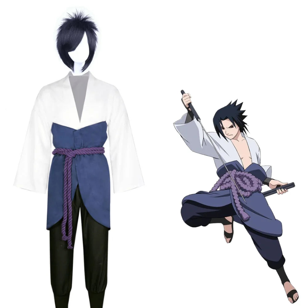 Cosplay Naruto - Sasuke Uchiha Shippuden