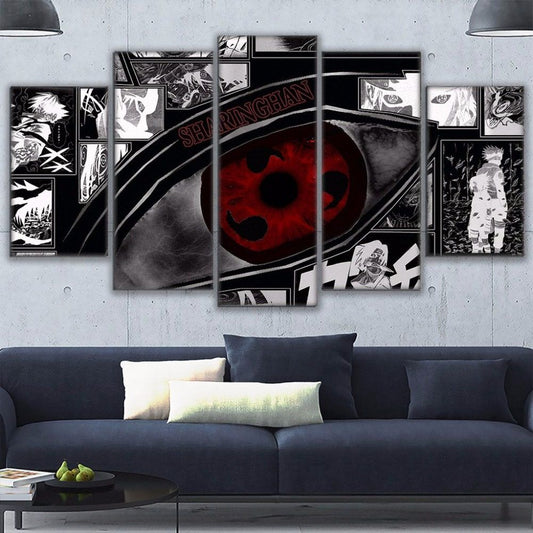 Tableau Naruto - Sharingan