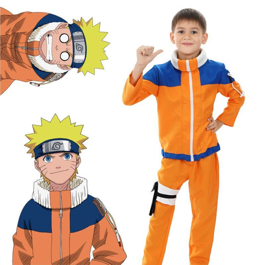 Ensemble Cosplay Naruto Uzumaki - pour Enfant