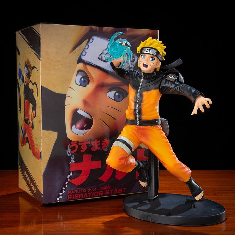 Figurine Naruto Uzumaki - Rasengan Orbe Tourbillonnant