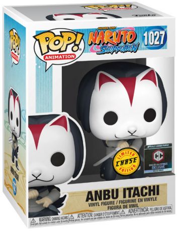 Figurine POP Naruto - Anbu itachi Uchiha