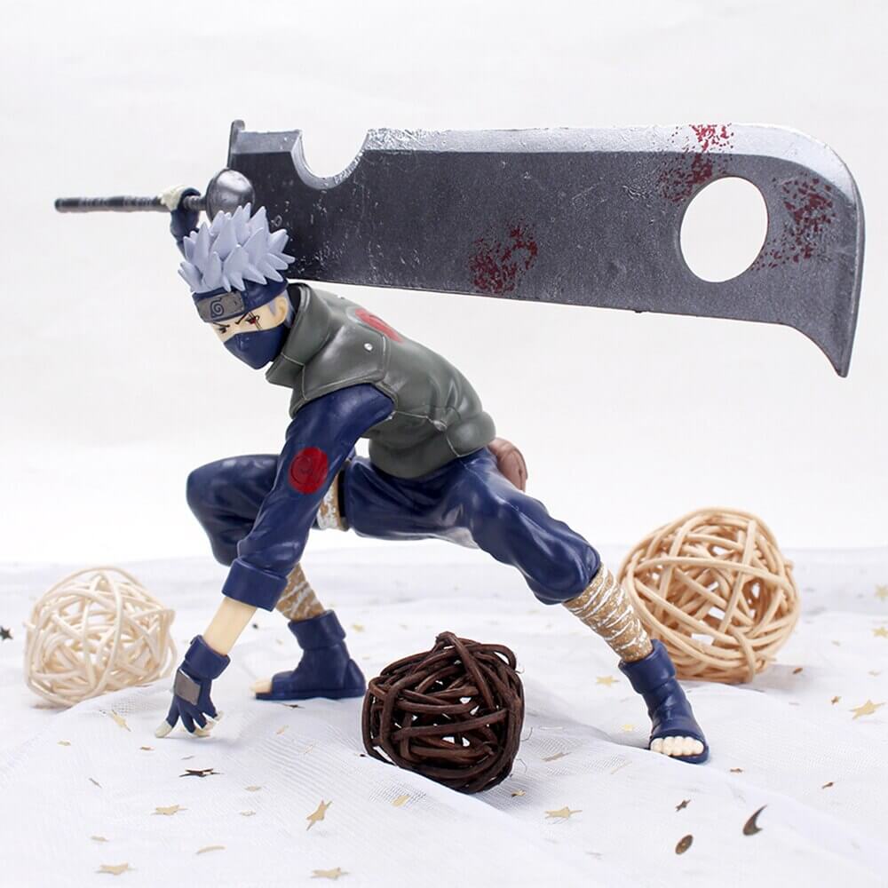 Figurine Kakashi Hatake - Epée de Zabuza