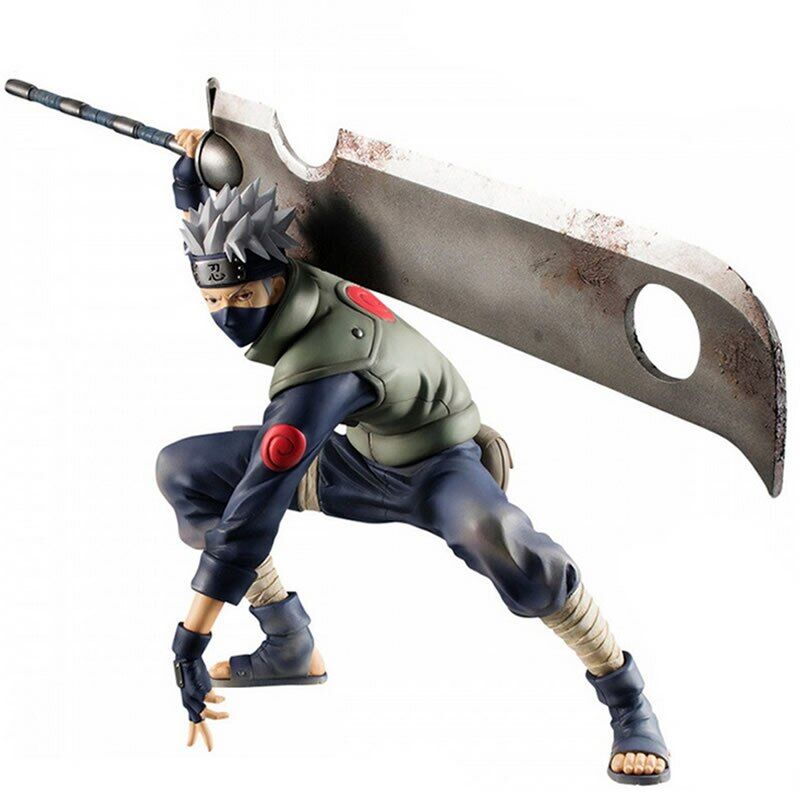 Figurine Kakashi Hatake - Epée de Zabuza