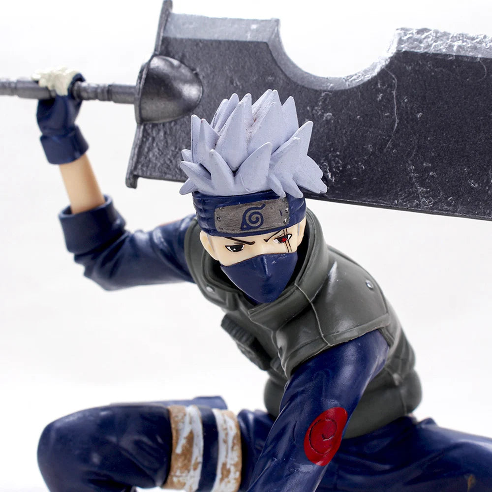 Figurine Kakashi Hatake - Epée de Zabuza