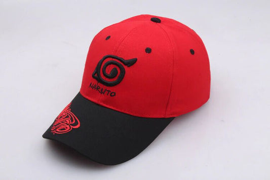 Casquette Naruto - Symbole Konoha