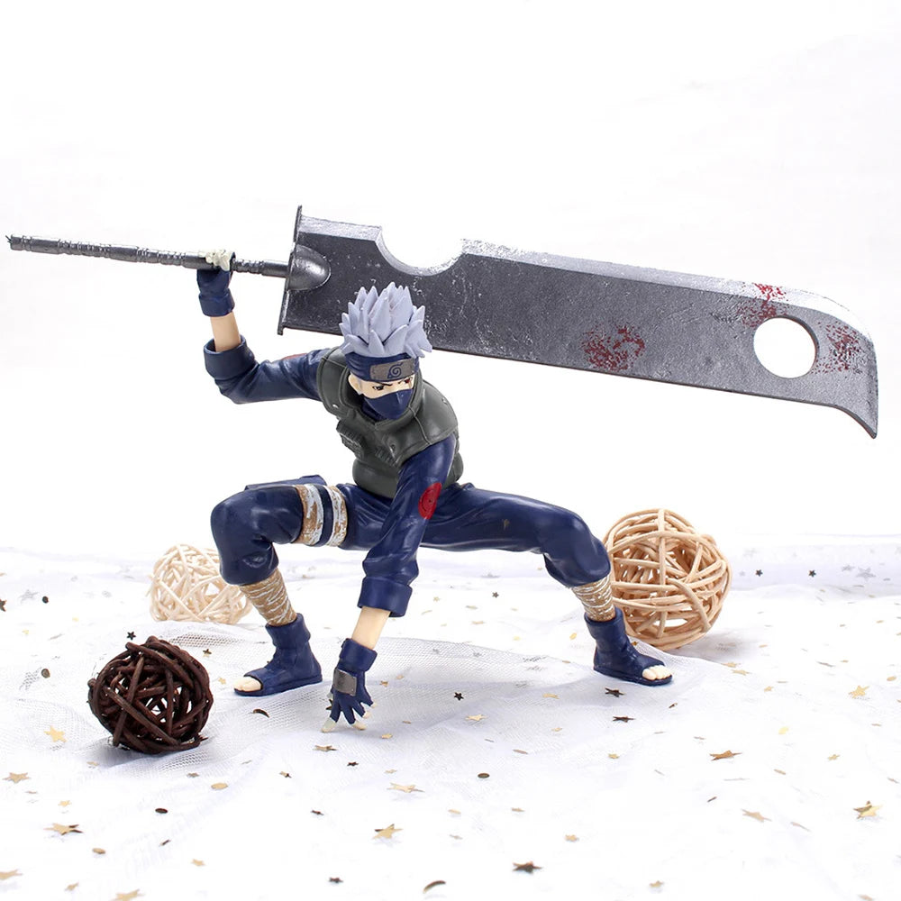 Figurine Kakashi Hatake - Epée de Zabuza