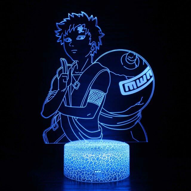 Lampe Naruto - Gaara