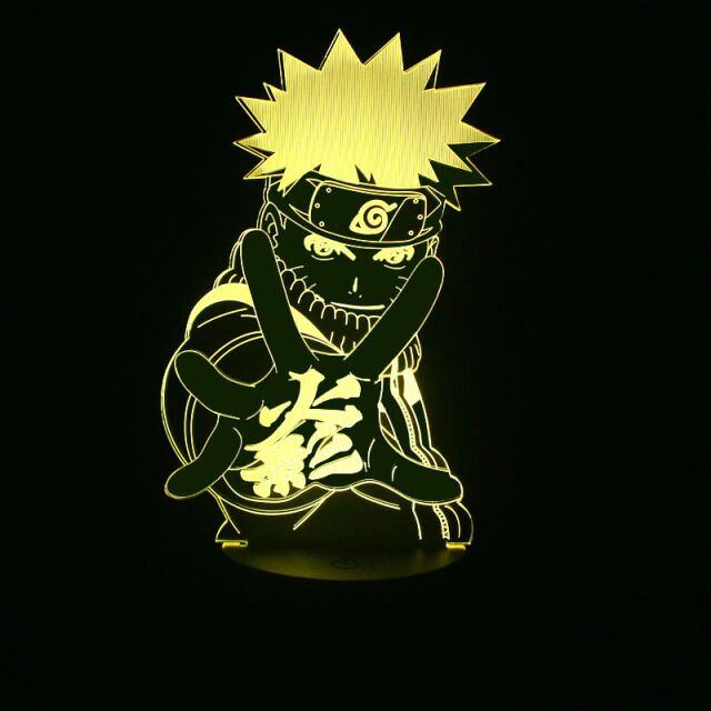 Lampe Naruto Uzumaki