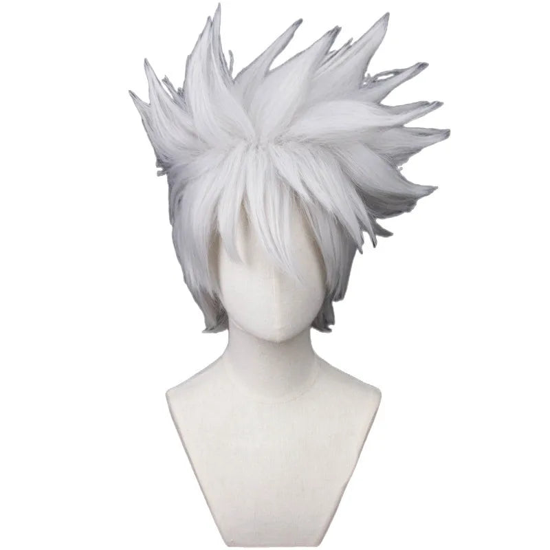 Perruque Cosplay Naruto - Kakashi Hatake