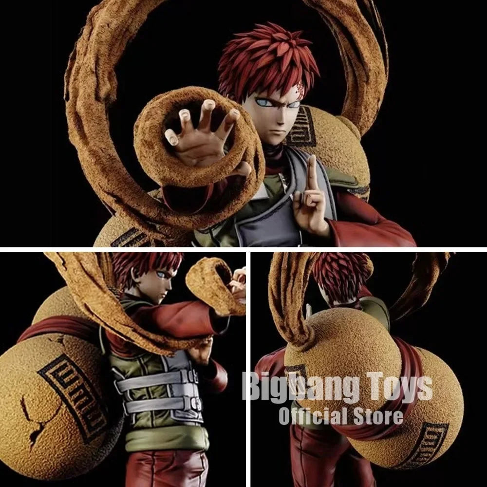 Figurine Naruto - Gaara et sa Gourde de Sable
