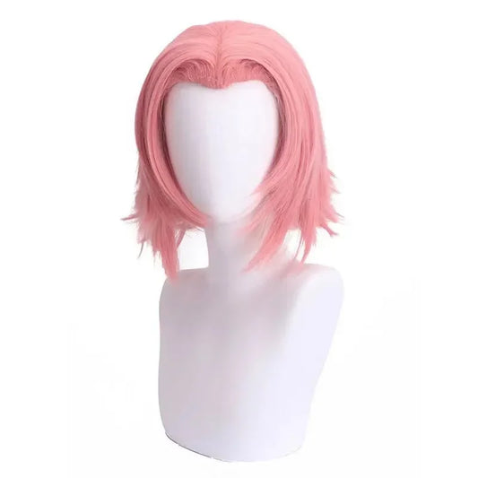 Cosplay Naruto - Perruque Rose Sakura Haruno