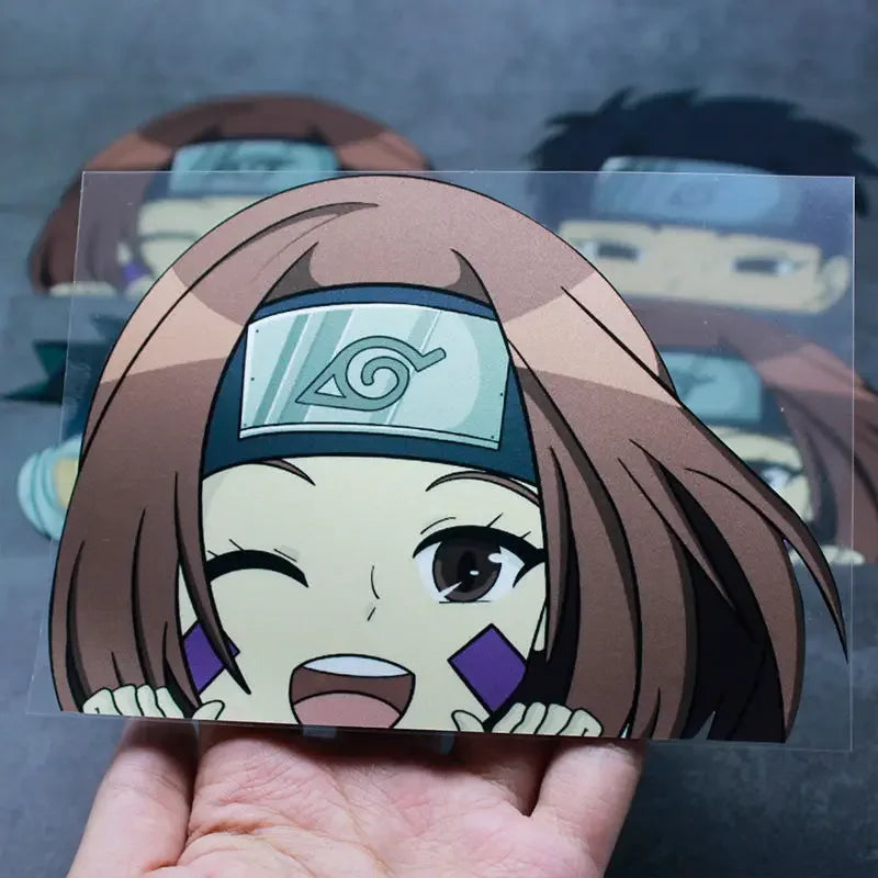 Sticker Naruto - Rin Nohara