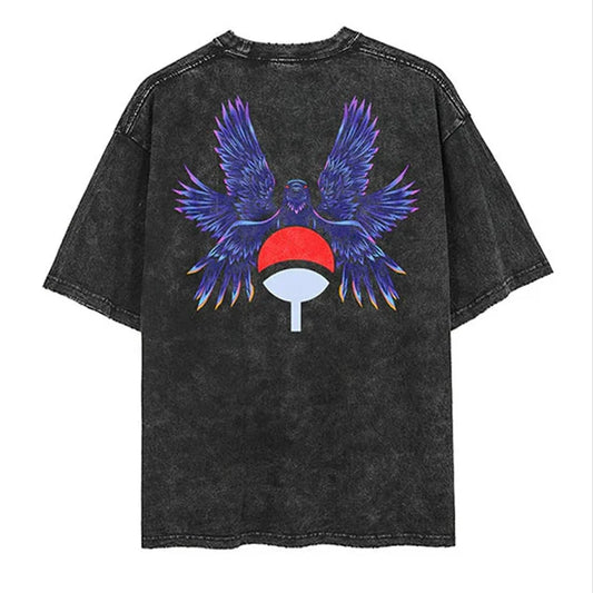 T-Shirt Symbole Clan Uchiha