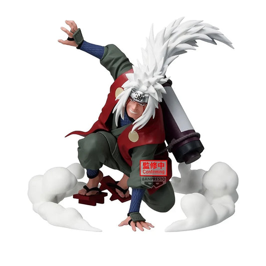 Figurine Naruto - Jiraya et l'Invocation de Gamabunta