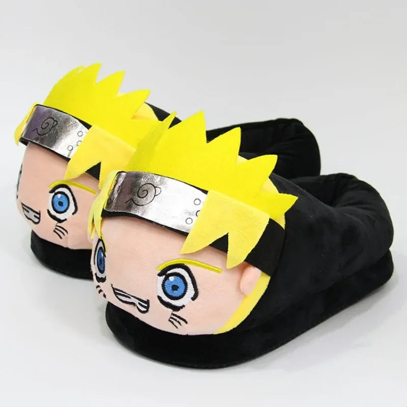Chausson Naruto - Tête de Naruto Uzumaki