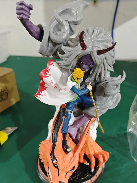 Figurine Naruto - Minato Namikaze et le Dieu de la Mort