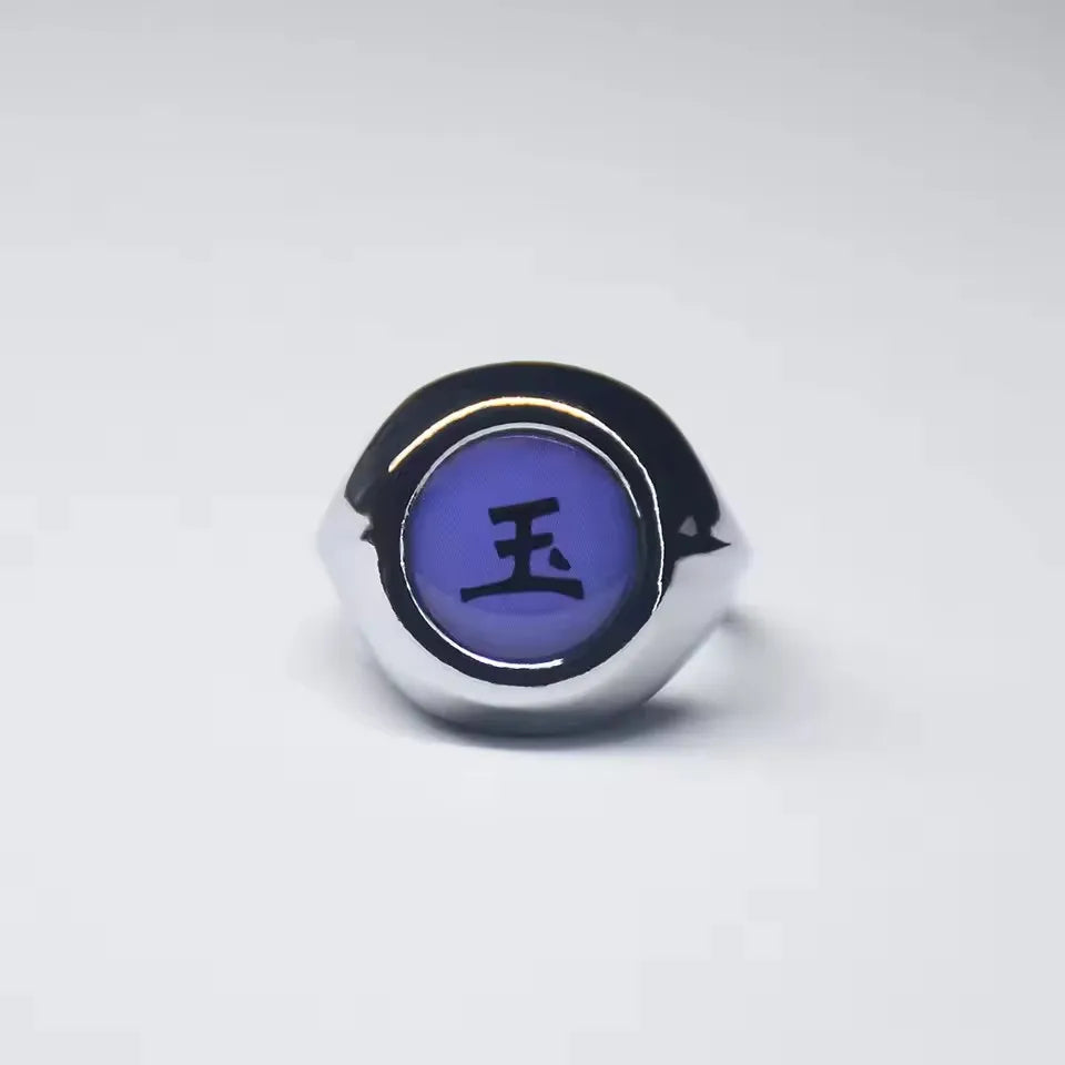 Bague Akatsuki - Sasori (玉)