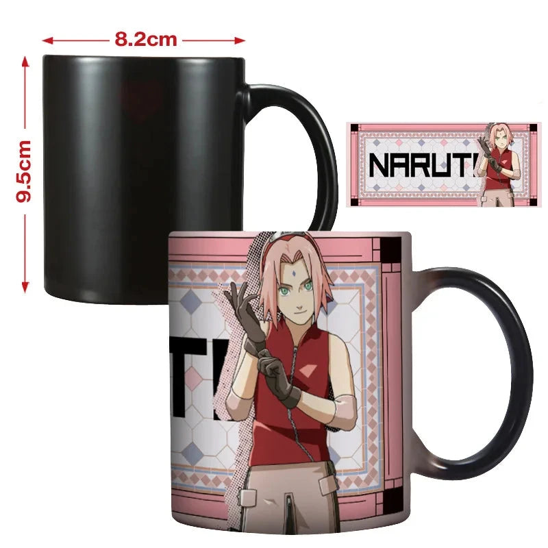 Mug Naruto - Sakura Haruno 400ML